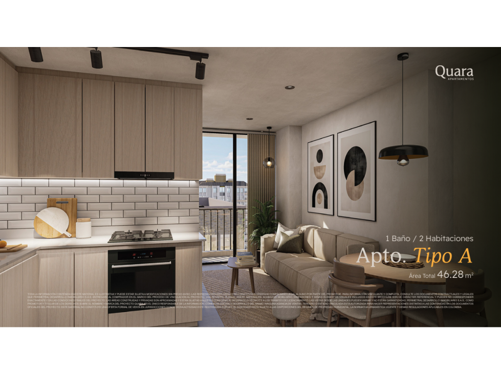VENTA - PROYECTO EN PLANO APARTAMENTOS EN SABANETA - RENTAS CORTAS — foto 2