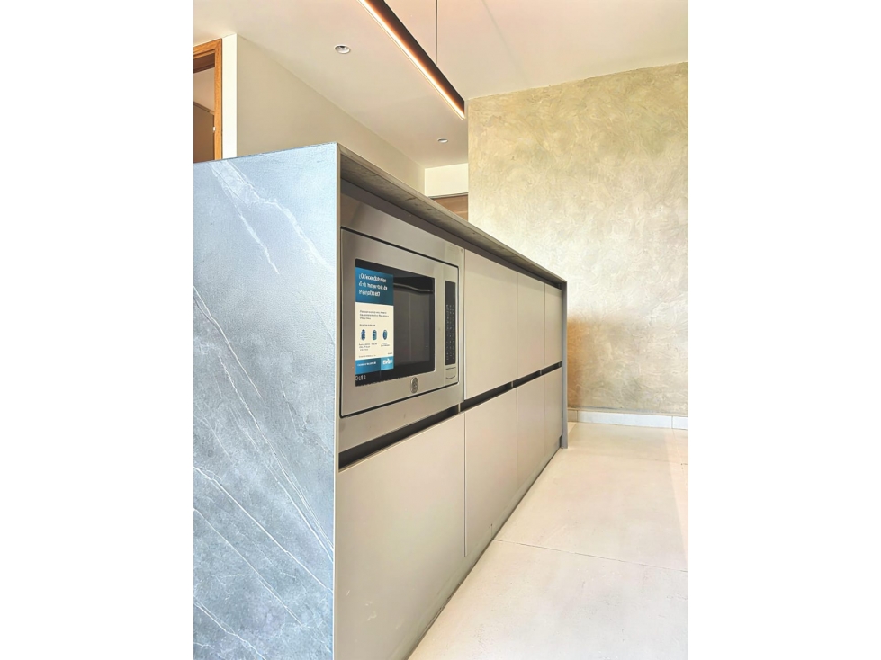 Se Vende Hermoso Apartamento en Sabaneta Zona Plana 65 mts Domotizado — foto 3