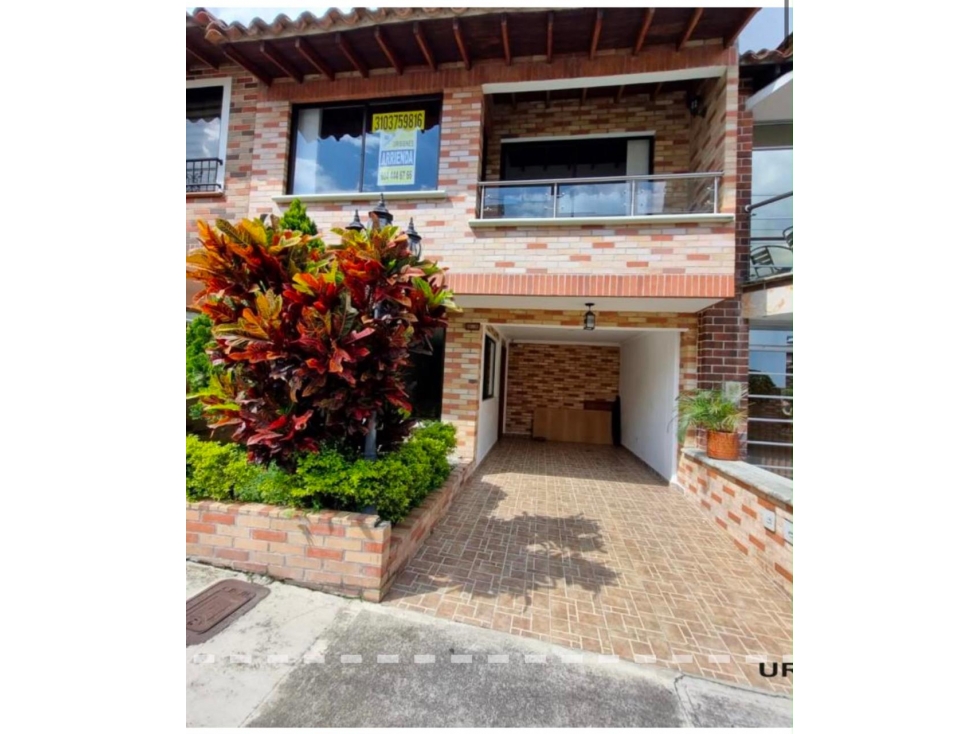 Casa en Venta en La Estrella - Las Brisas
