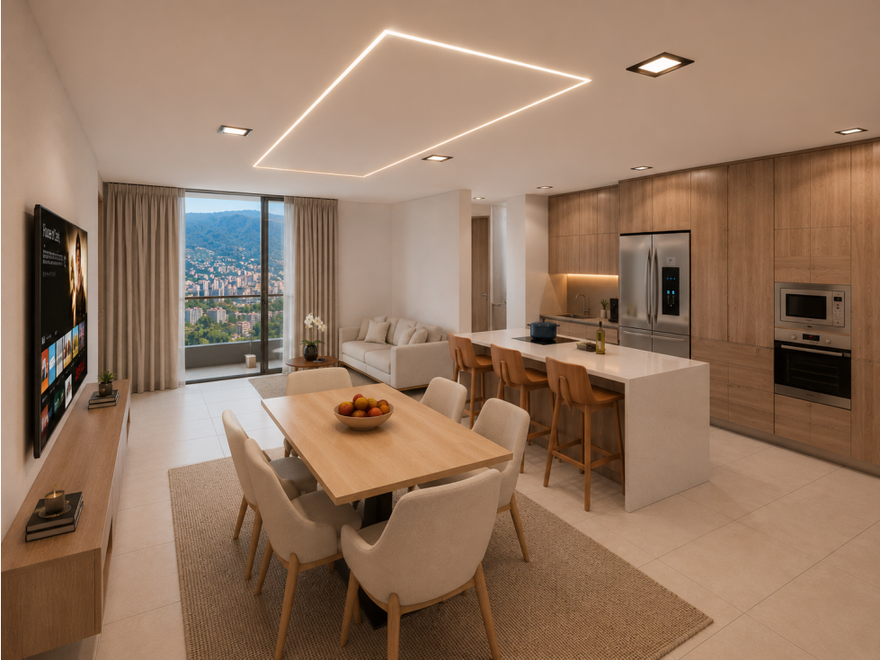 VENTA DE APARTAMENTOS (SOBRE PLANOS) EN BELÉN ALAMEDA, MEDELLÍN — foto 4