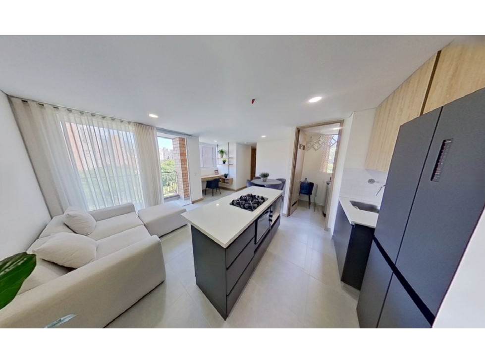 APARTAMENTO DE 71m2 EN VENTA EN ITAGUI - DITAIRES — foto 2