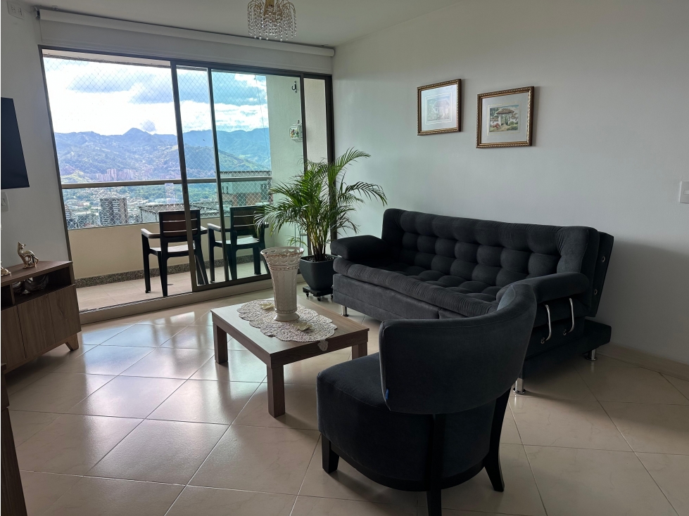 Se vende apartamento en El Poblado Loma El Tesoro — foto 3