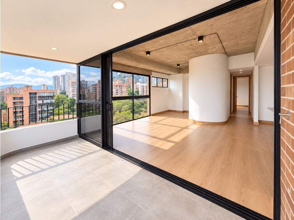 APARTAMENTO DE 110m2 EN VENTA EN EL POBLADO - MEDELLIN — foto 2