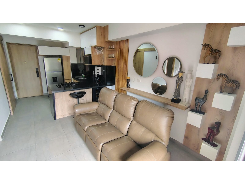 VENTA DE APARTAESTUDIO EN SABANETA CAÑAVERALEJO — foto 3