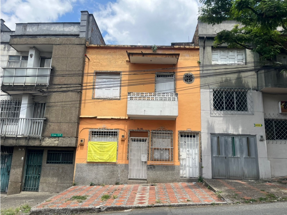 CASA LOTE EN VENTA BARRIO BOSTON - MEDELLIN