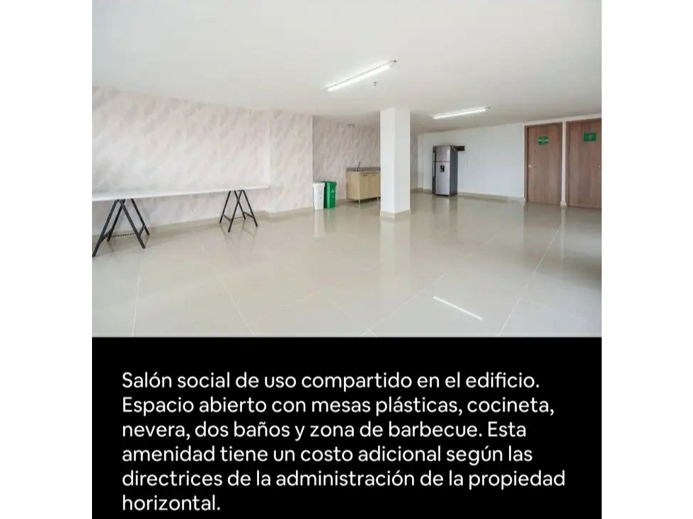 APARTAESTUDIO DUPLEX DE 60M2 EN VENTA EN SABANETA - PARQUE DE SABANETA — foto 5