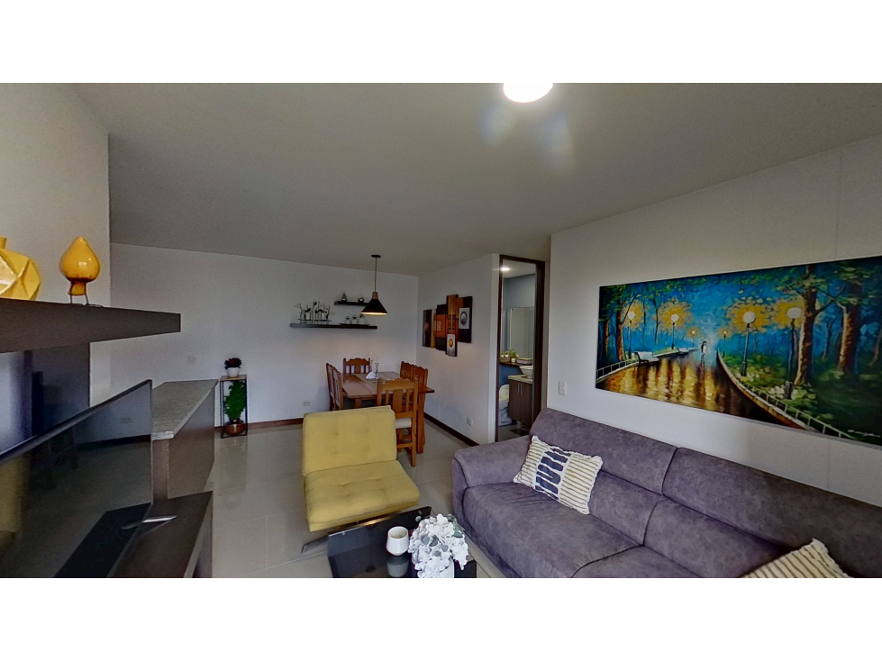 APARTAMENTO DE 77M2 EN VENTA EN SABANETA - LA DOCTORA — foto 5