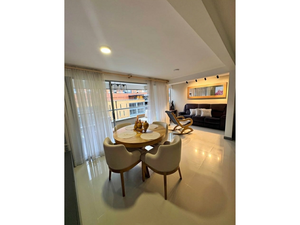 APARTAMENTO DE 70m2 EN VENTA EN ENVIGADO - LOMA DE LAS BRUJAS — foto 2