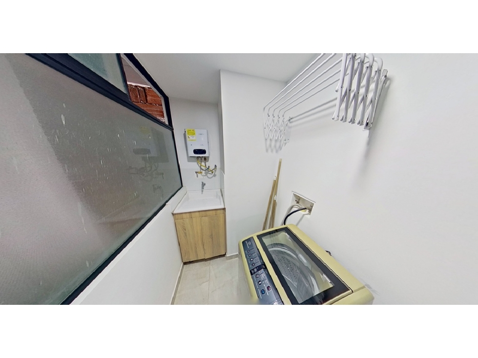 APARTAMENTO INTERNO DE 52m2 EN VENTA EN SABANETA (Rentas Cortas) — foto 4
