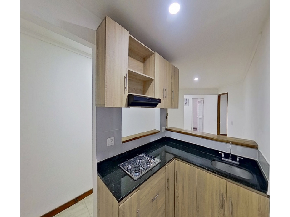 APARTAESTUDIO INTERNO DE 67m2 EN VENTA EN LA AMERICA - MEDELLIN — foto 4