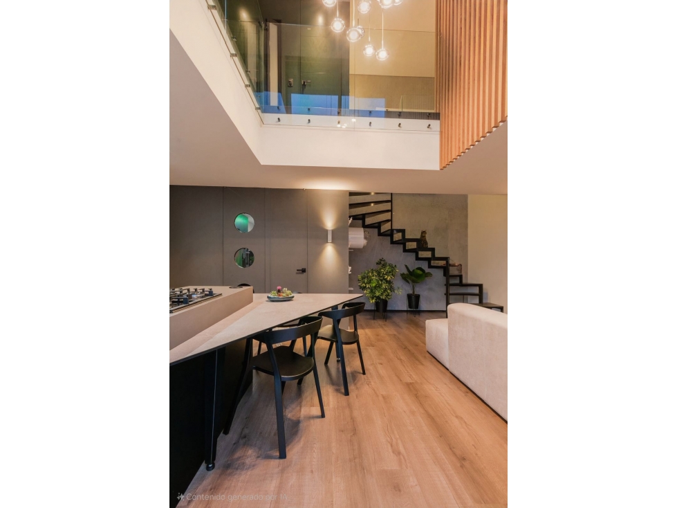 Espectacular Penthouse en El Poblado Amoblado 130 Mts.