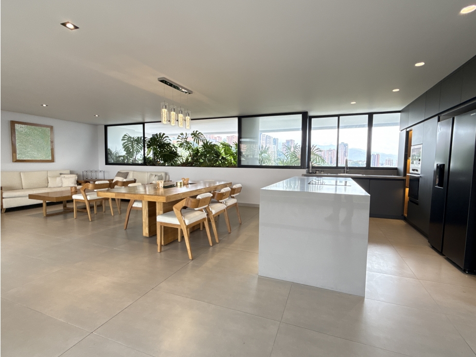 PENT HOUSE EN VENTA EL POBLADO CERCA AL TESORO — foto 6