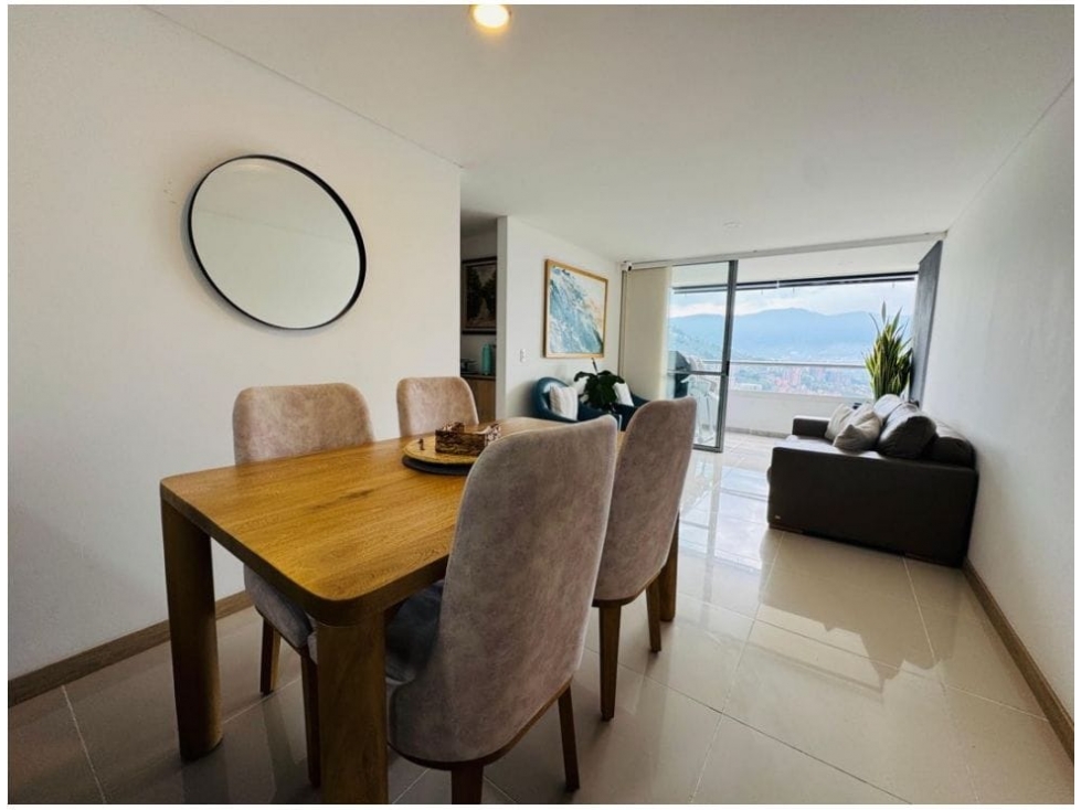 Venta de apartamento en Camino verde 84 mts, Envigado — foto 2
