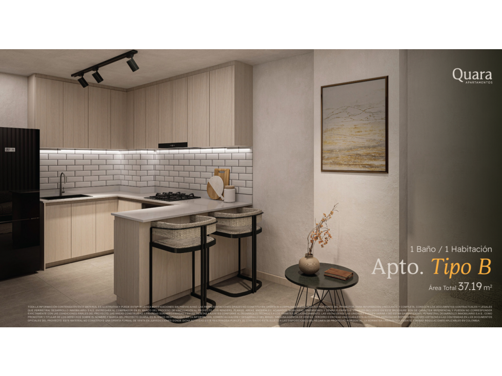 VENTA - PROYECTO EN PLANO APARTAMENTOS EN SABANETA - RENTAS CORTAS — foto 4