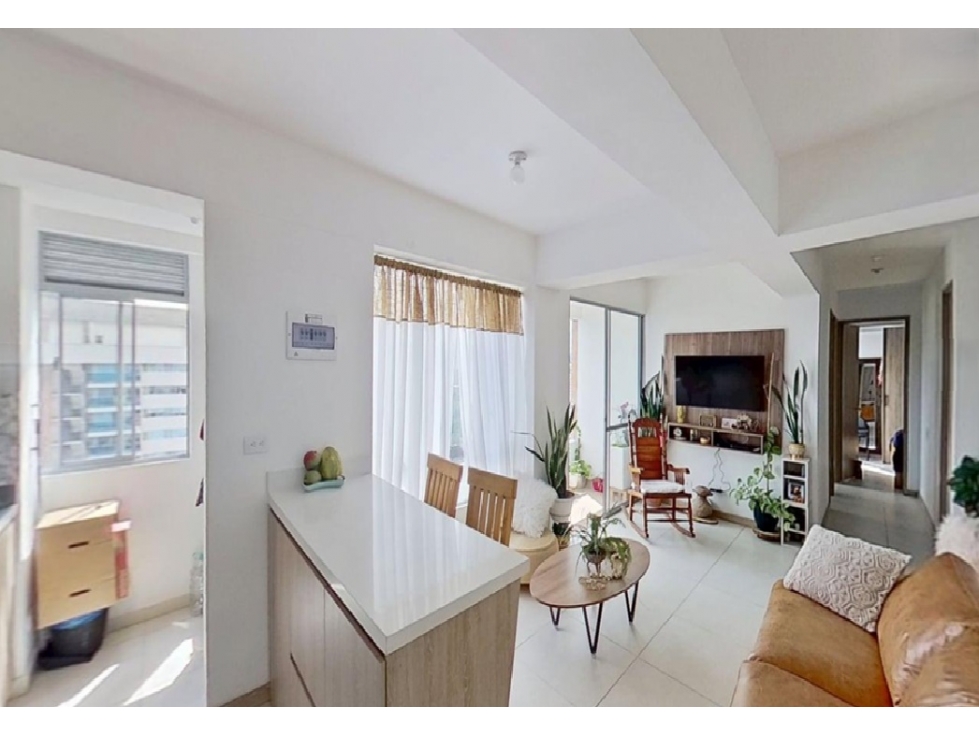 APARTAMENTO DE 60m2 EN VENTA EN SABANETA - LAS LOMITAS — foto 3