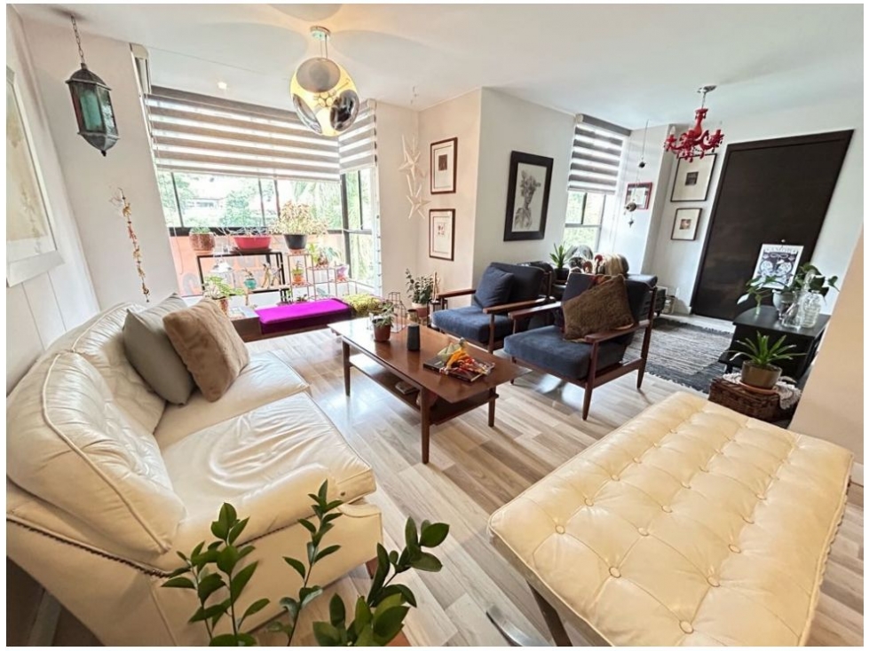 Vendo apartamento Medellín, El Poblado, La concha