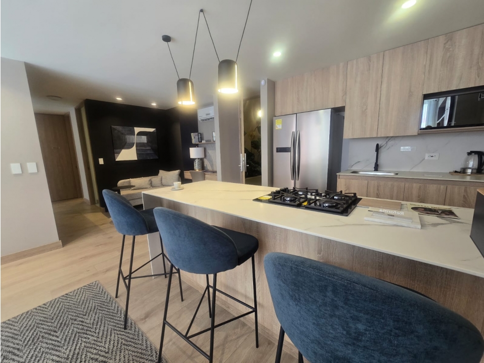 CESION DE DERECHOS APARTAMENTO AV LAS VEGAS EN SABANETA 73.66 MTS — foto 4