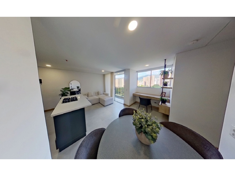 APARTAMENTO DE 71m2 EN VENTA EN ITAGUI - DITAIRES — foto 4