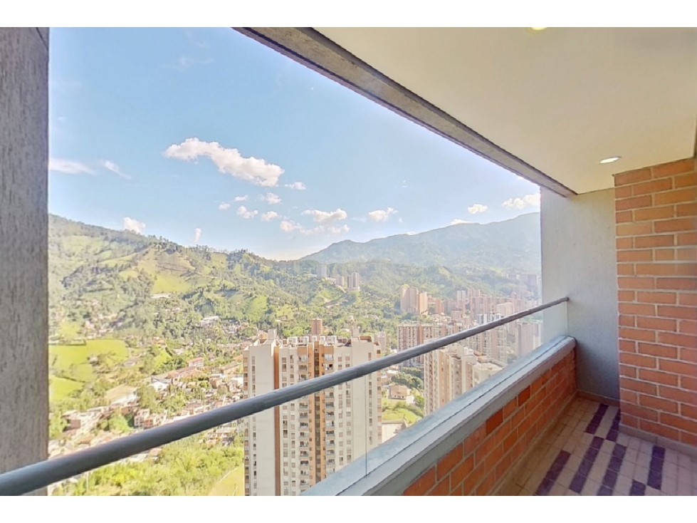 APARTAMENTO DE 76m2 EN VENTA EN SABANETA - LAS LOMITAS