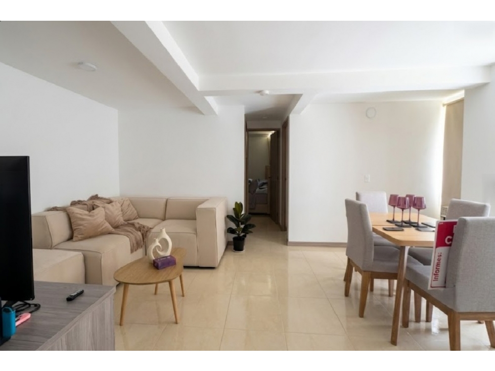 APARTAMENTO DE 48m2 EN VENTA EN SAN ANTONIO DE PRADO - MEDELLIN — foto 3