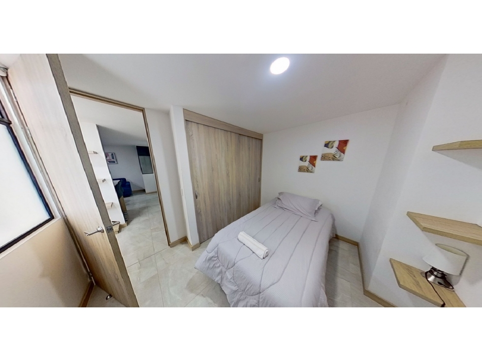 APARTAMENTO INTERNO DE 52m2 EN VENTA EN SABANETA (Rentas Cortas) — foto 5