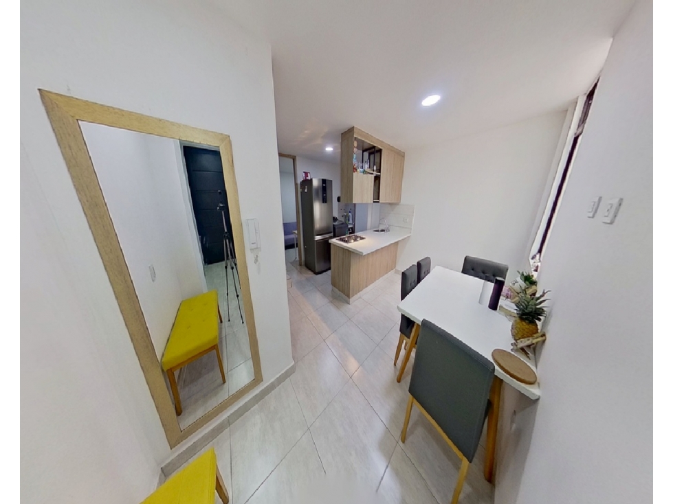 APARTAESTUDIO DE 38m2 EN VENTA EN ITAGUI - LA GLORIA