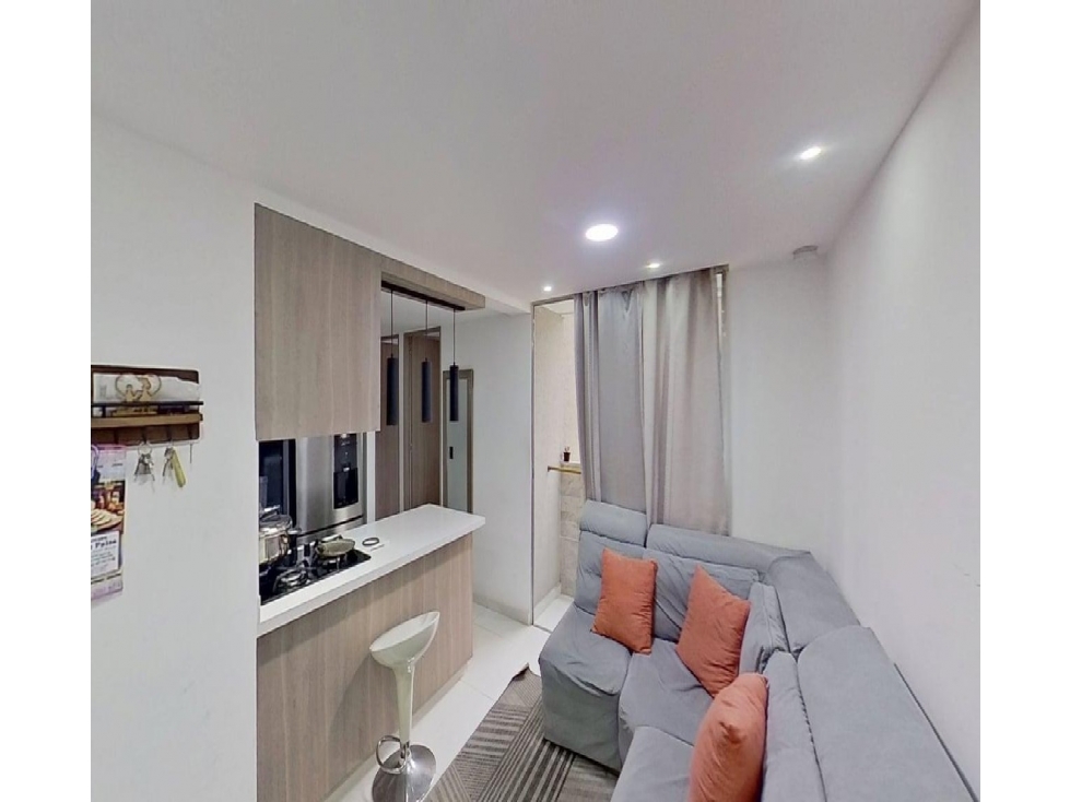 APARTAMENTO DE 48m2 EN VENTA EN ROBLEDO PAJARITO - MEDELLIN — foto 2