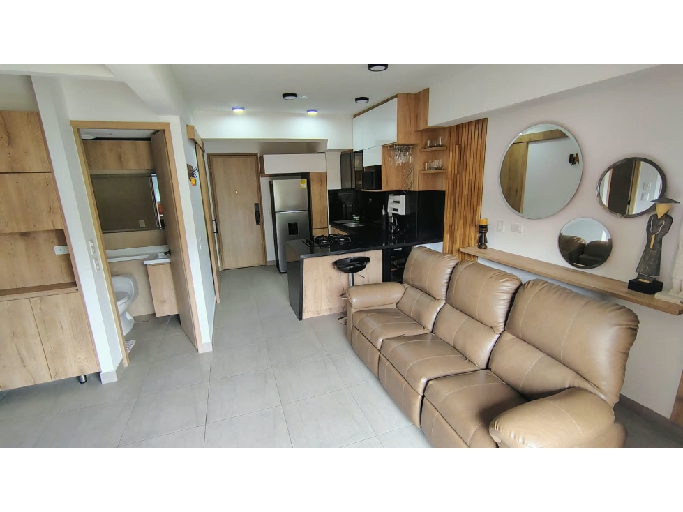 VENTA DE APARTAESTUDIO EN SABANETA CAÑAVERALEJO