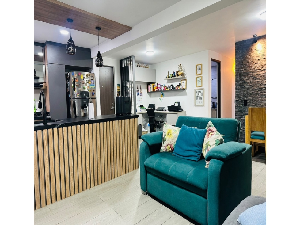 APARTAMENTO DE 76m2 EN VENTA EN BELLO - PARQUE TULIO OSPINA
