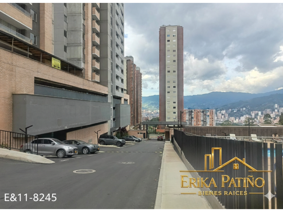 VENDO APARTAMENTO EN LA UNIDAD MAS COOL DE FERRERÍA, LA ESTRELLA
