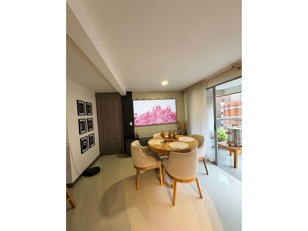 APARTAMENTO DE 70m2 EN VENTA EN ENVIGADO - LOMA DE LAS BRUJAS — foto 3