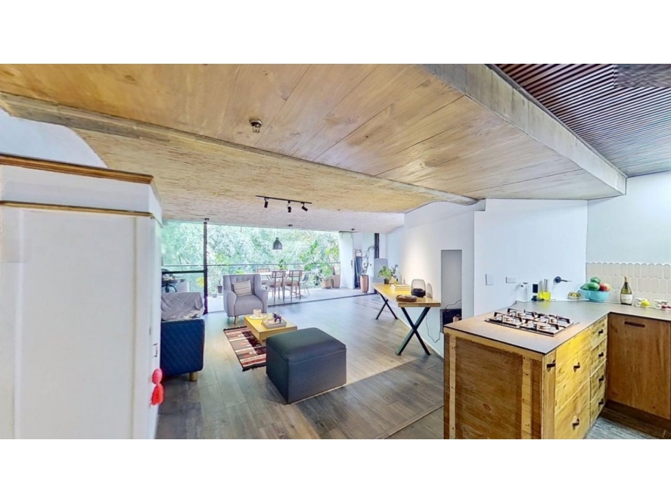 APARTAMENTO DE 87m2 EN VENTA EN EL POBLADO - MEDELLIN — foto 3