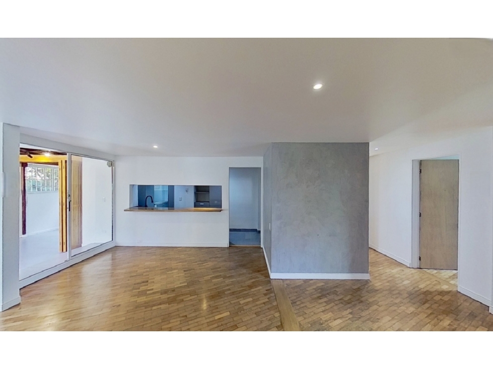 APARTAMENTO DE 102m2 EN VENTA EN EL POBLADO - LOS BALSOS - MEDELLIN