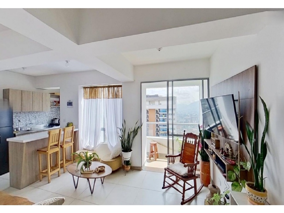 APARTAMENTO DE 60m2 EN VENTA EN SABANETA - LAS LOMITAS