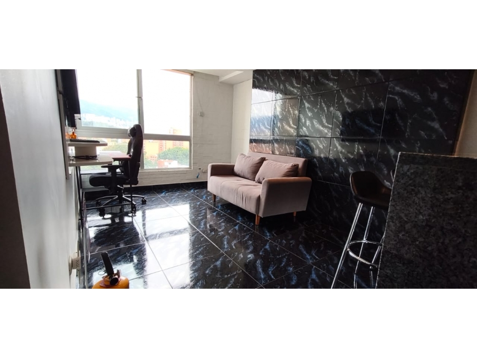 Se vende Apartaestudio En Laureles 42 Mts. Amoblado Renta Corta