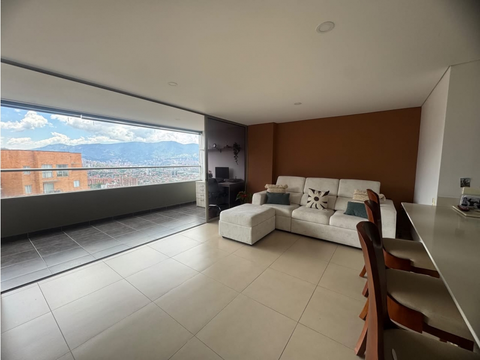Venta de apartamento en Envigado 88 mts, Esmeraldal