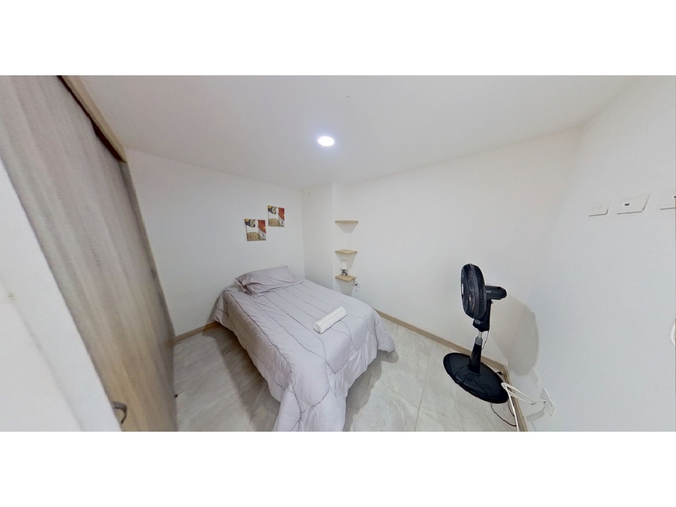 APARTAMENTO INTERNO DE 52m2 EN VENTA EN SABANETA (Rentas Cortas) — foto 6