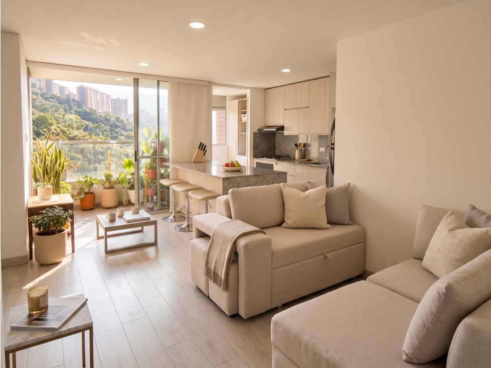 VENTA APARTAMENTO EN ENVIGADO EL TRIANÓN
