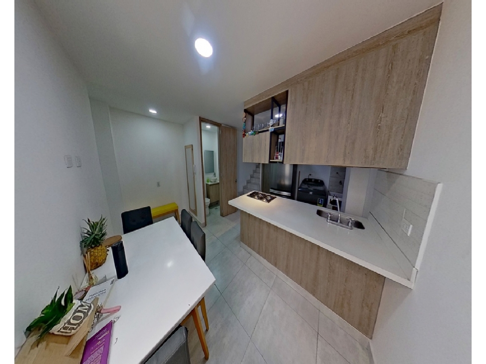 APARTAESTUDIO DE 38m2 EN VENTA EN ITAGUI - LA GLORIA — foto 2