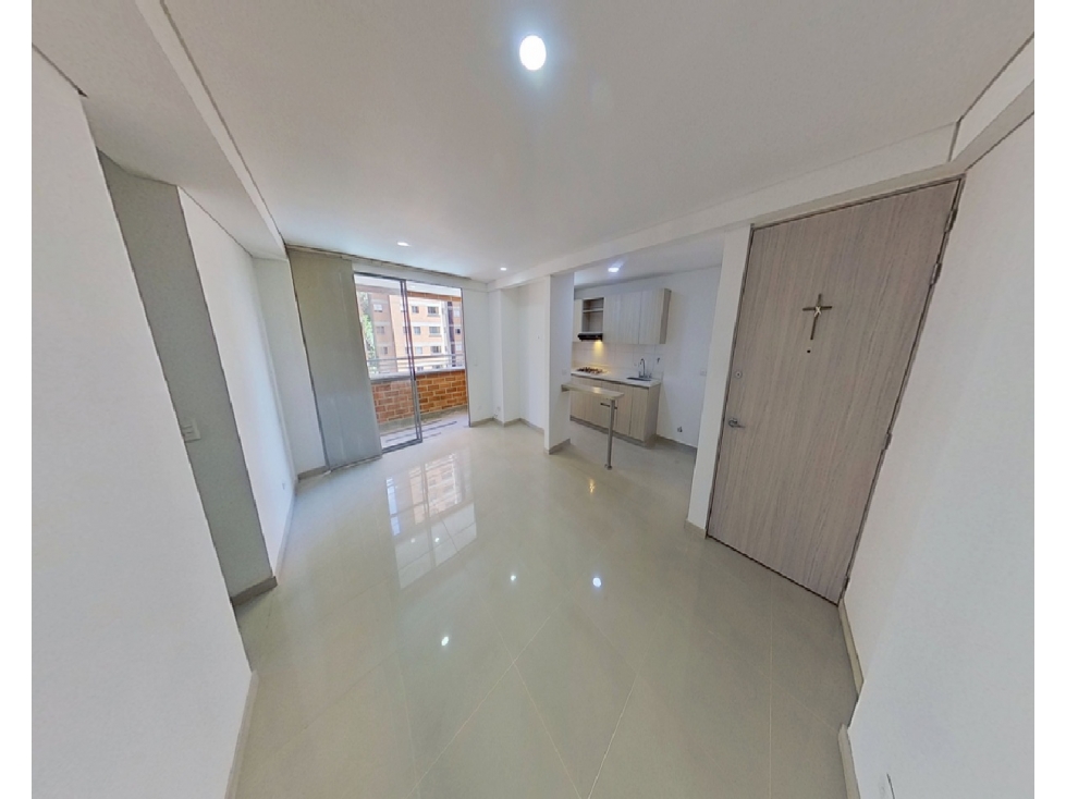 APARTAMENTO DE 77m2 EN VENTA EN ITAGUI - FATIMA