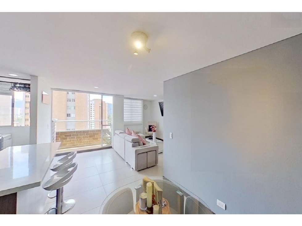 APARTAMENTO DE 77m2 EN VENTA EN SABANETA - LA DOCTORA — foto 2
