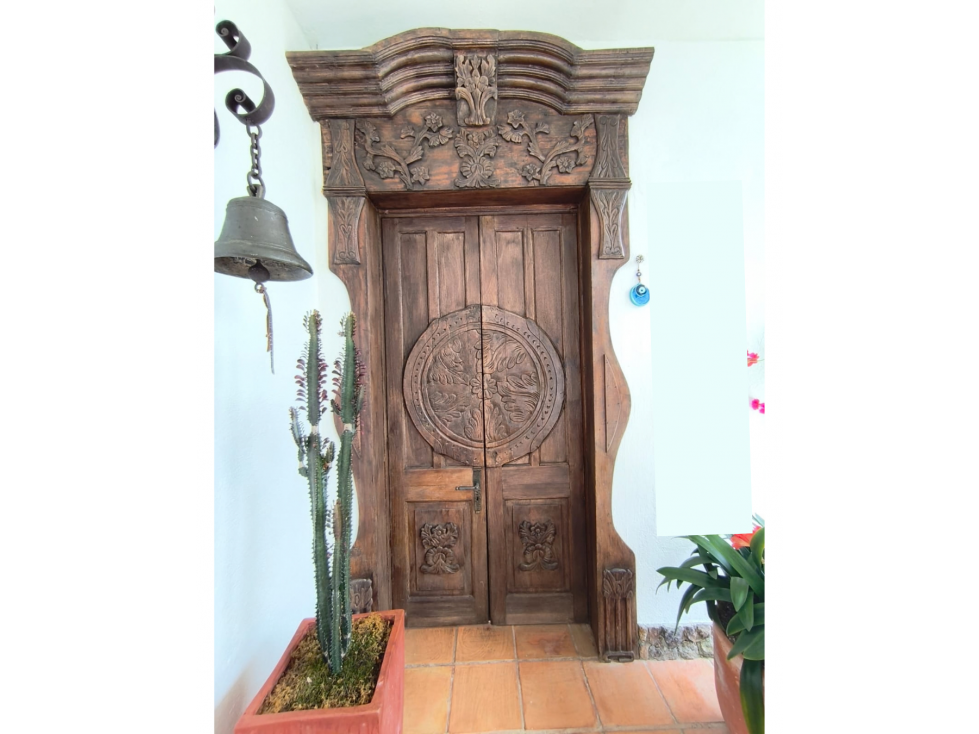 VENTA DE CASA CAMPESTRE CON PORTERIA EN CASCO URBANO EL RETIRO