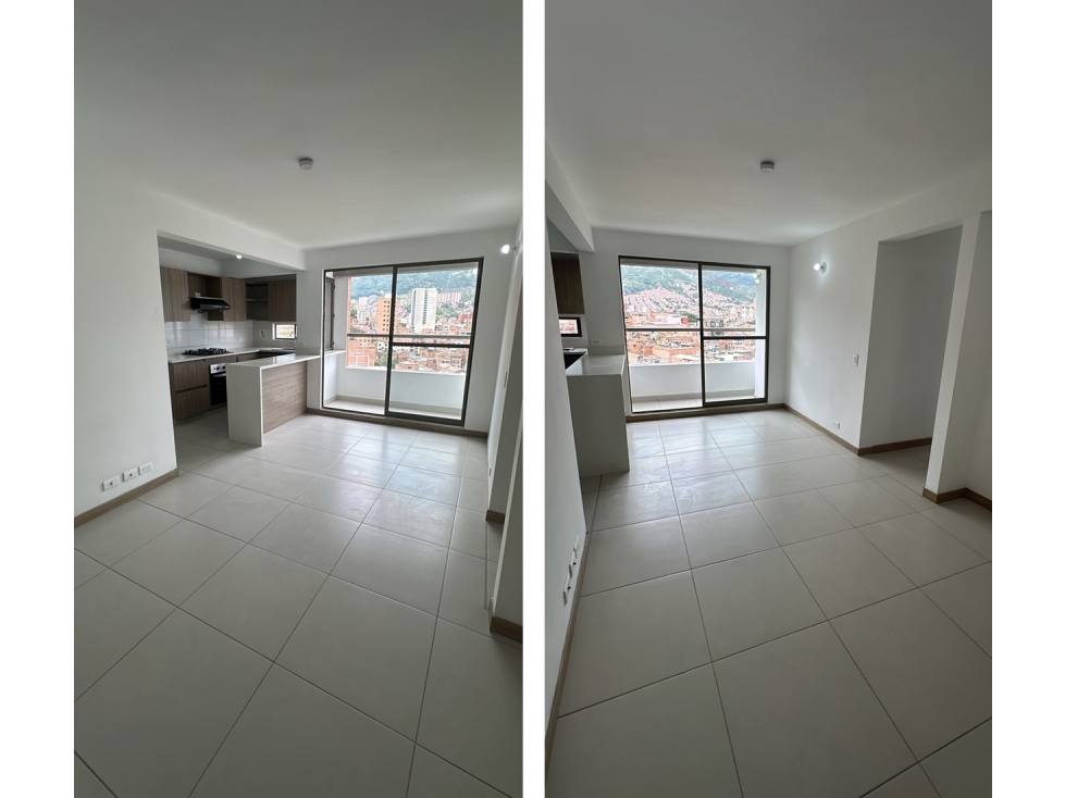 APARTAMENTO DE 58m2 EN VENTA EN BELLO - SANTA ANA