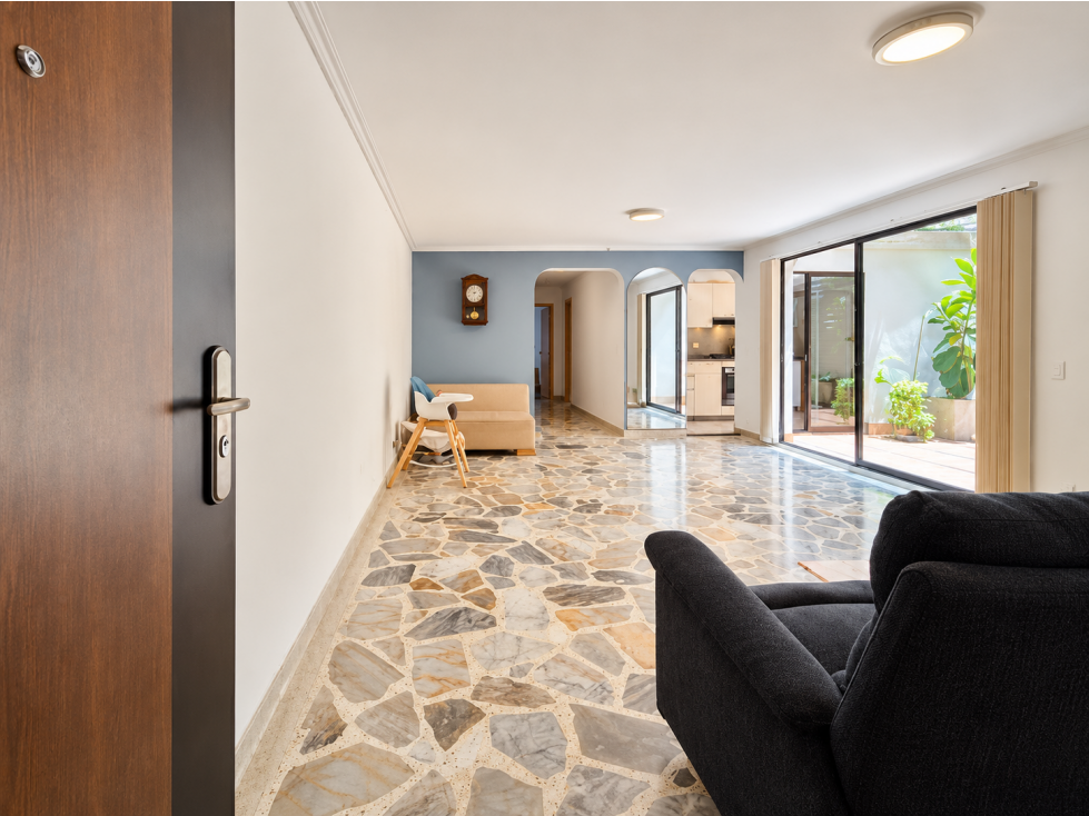 VENTA DE APARTAMENTO EN CONQUISTADORES CERRO NUTIBARA, MEDELLÍN