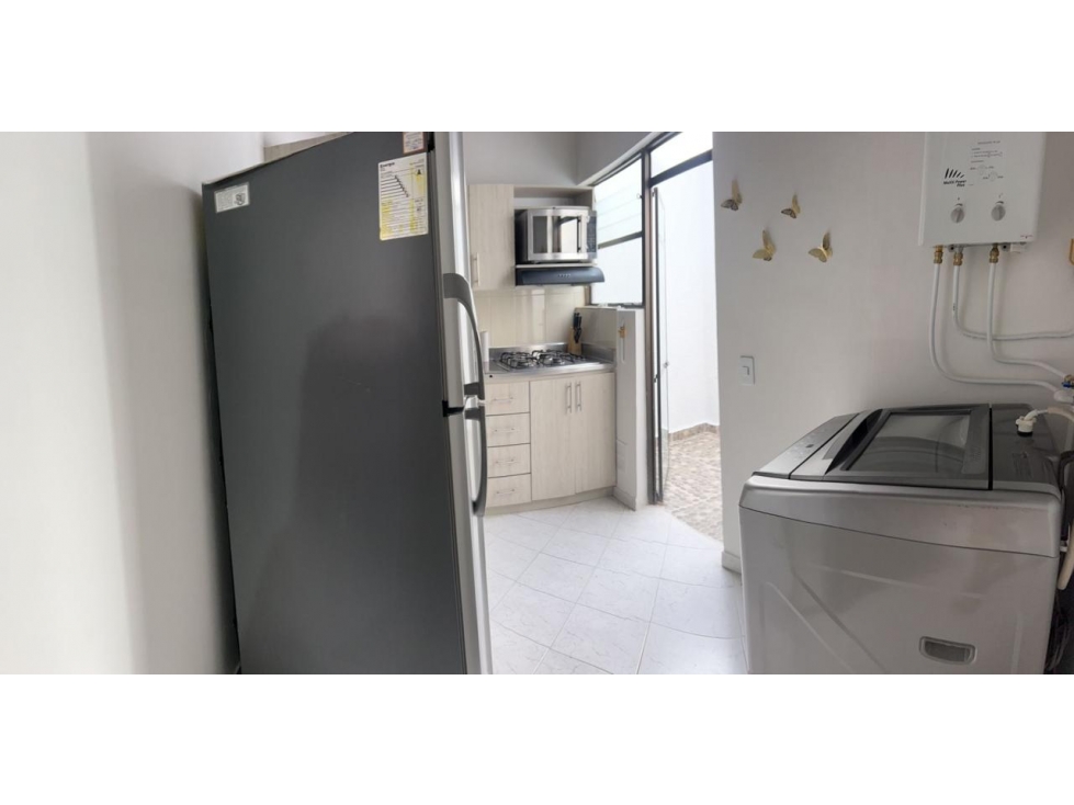 Venta de Apartamento Amoblado Sector Mesa en Envigado — foto 3