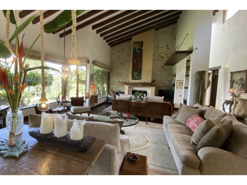 Casa campestre El Retiro, Lote de 18.000 m2, bosque 2.000 m2 — foto 3