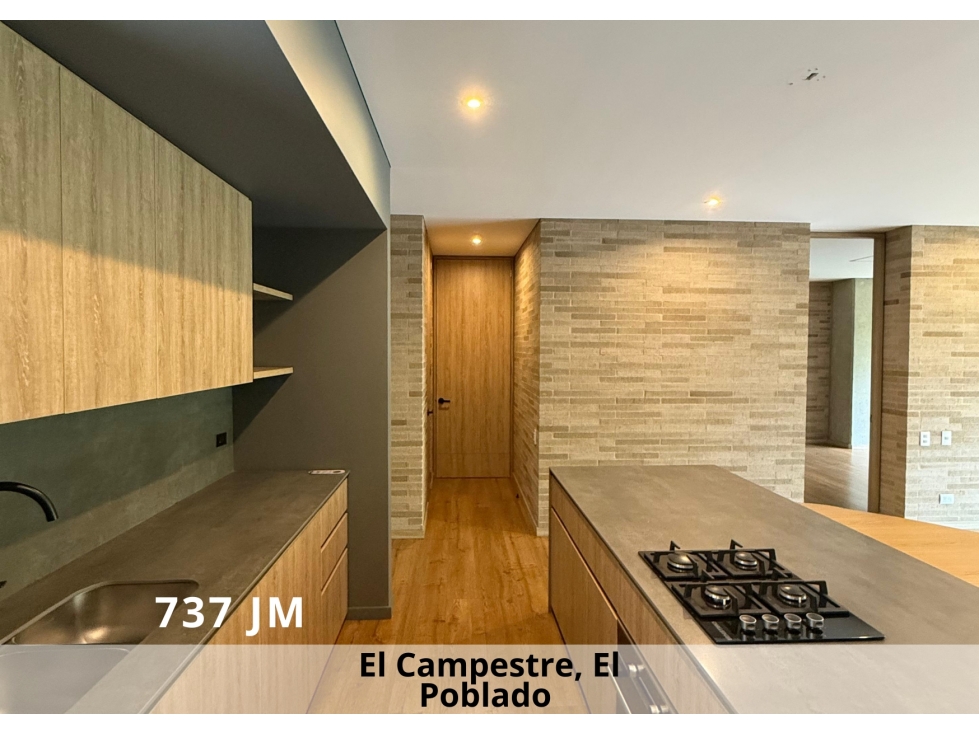 Venta de hermoso apartamento El Campestre, El Poblado — foto 3
