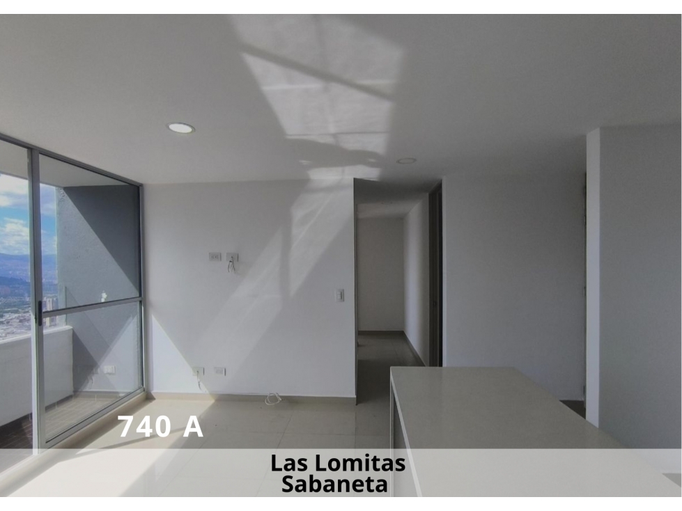 Vista espectacular de este apartamento en venta en Sabaneta — foto 4
