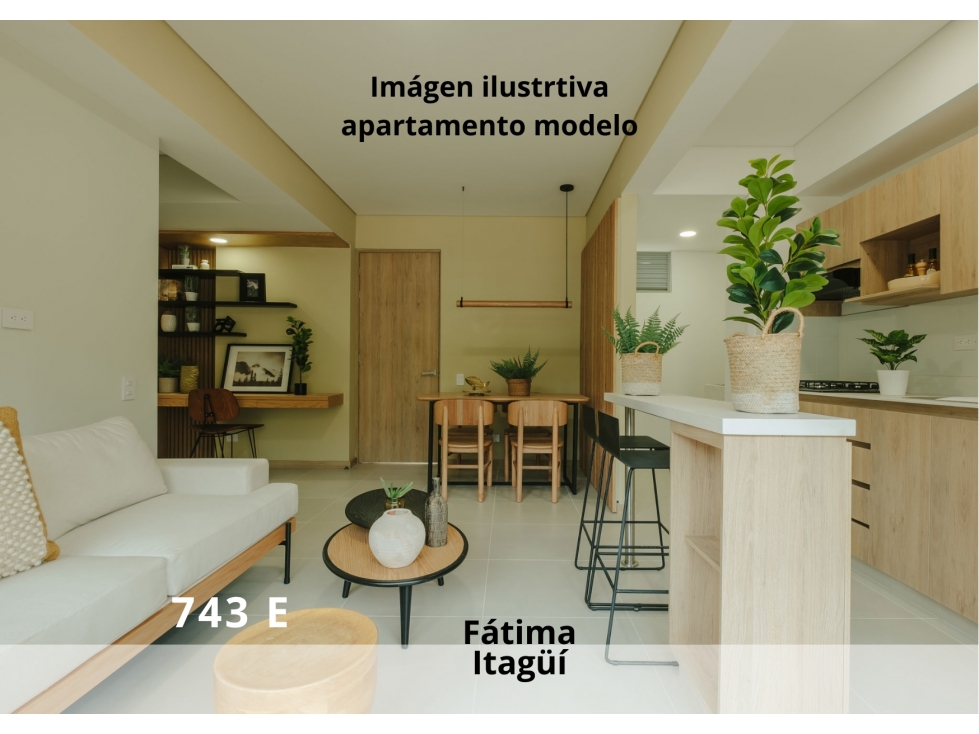 Inversión segura, entrega inmediata apartamento en en Itaguí — foto 2