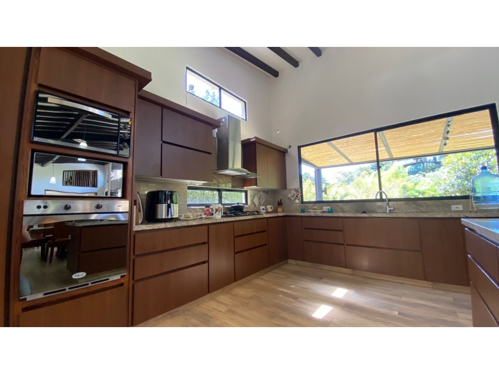 Venta Hermosa casa campestre ern parcelación vía San Antonio -La Ceja — foto 2